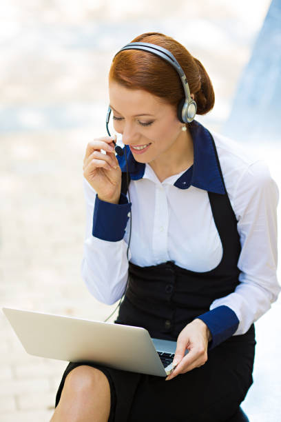 istock business woman customer service representative 686316616
