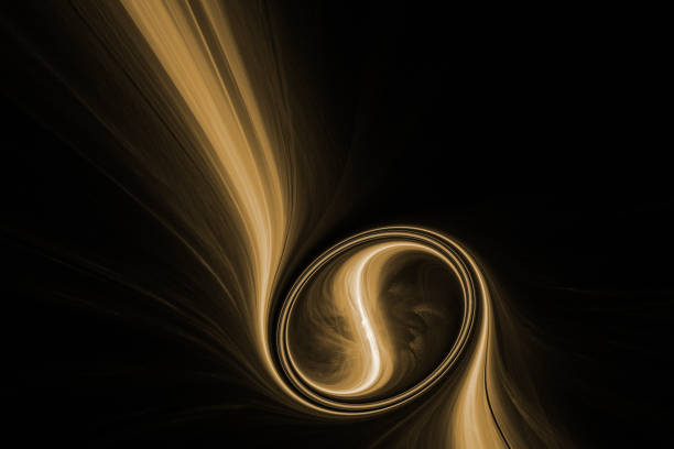 istock Fractal art background for creative design. Abstract fractal. Decoration for wallpaper desktop, poster, cover booklet, card. Psychedelic. Print for clothes, t-shirt. Magic graphics. 686329036