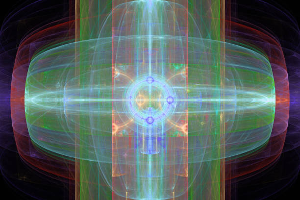 istock Fractal art background for creative design. Abstract fractal 686332376