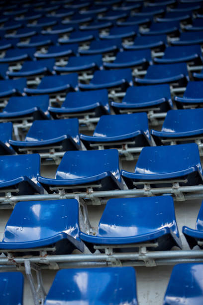 istock Background of empty seats in a stadium 686334990