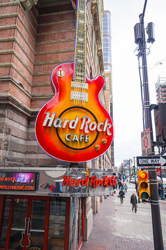 Hard Rock Cafe Philadelphia - PHILADELPHIA - PENNSYLVANIA