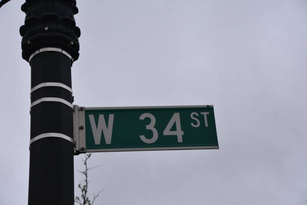 istock New York Road Sign 686344360