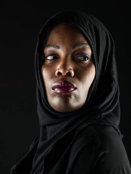 istock African Muslim woman 686349680