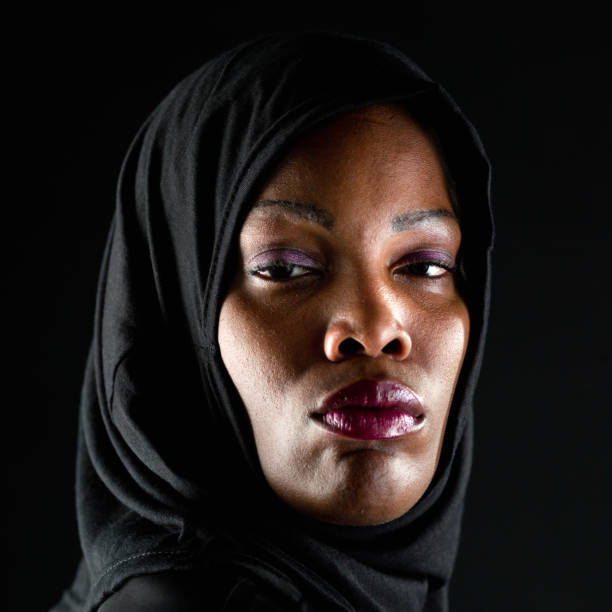 istock African Muslim woman 686350476
