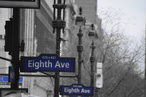 New York Street sign