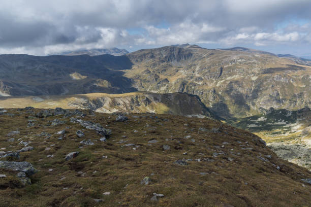istock Amazing Landscape from Malyovitsa peak, Rila Mountain 686354012