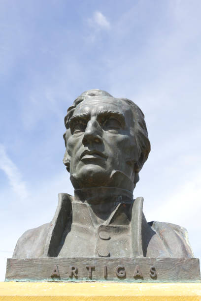 istock Statue of General Artigas 686357008