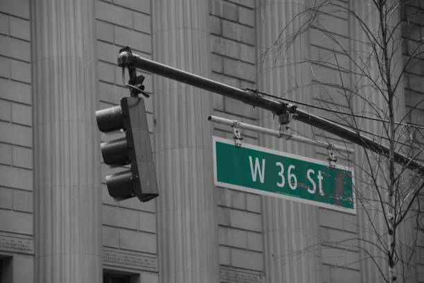 istock Street sign 36 New York 686359478