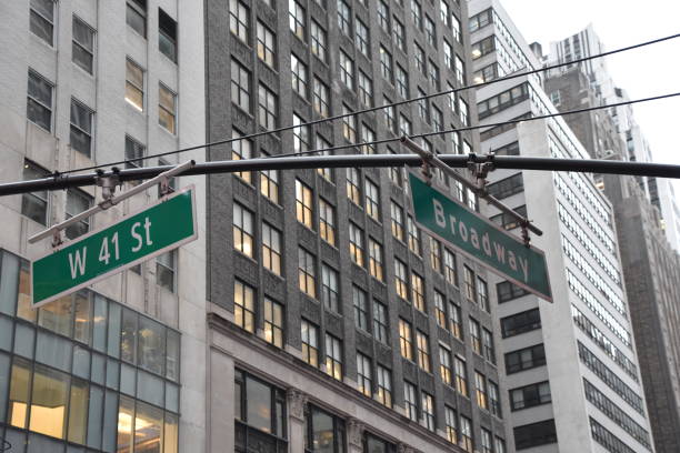 istock Broadway Street New York 686360368