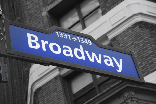 istock Broadway Street New York 686360388