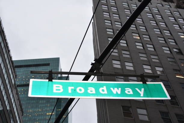 istock Broadway Street New York 686360442