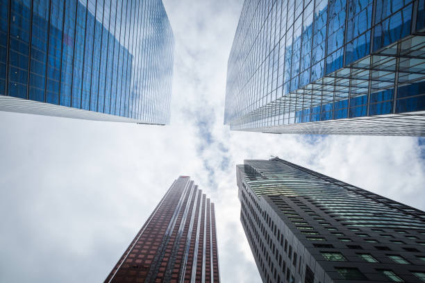istock skyscrapers hacks clouds in the blue sky 686363026