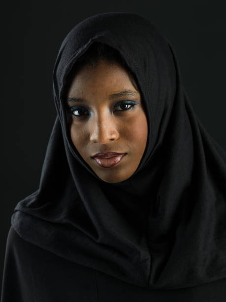 istock young black muslim woman 686363060