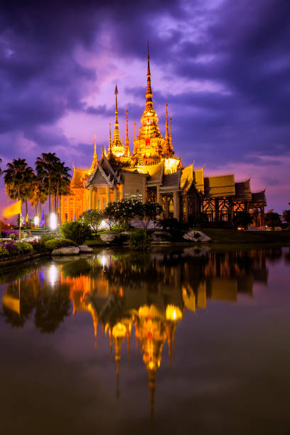 istock Wat Non Kum Temple in Bangkok Thailand . 686367432