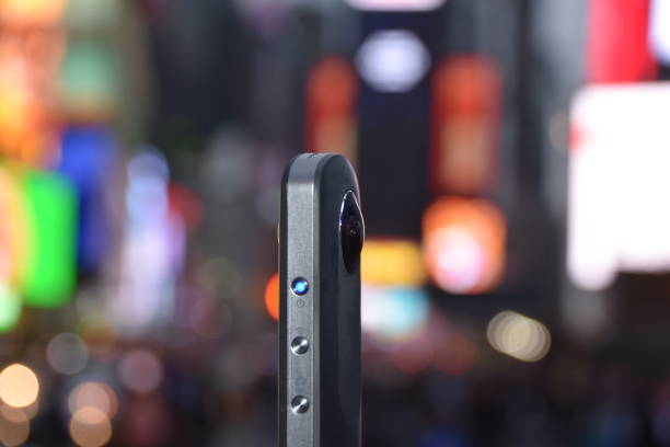 360 camera in Times Square, New York