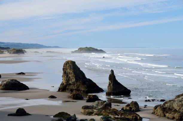 istock Coquille Point Beach, Kronenberg park, Bandon, Coos County, Oregon 686373988
