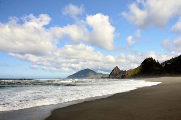 istock Retz Creek Beach, Humbug Mountain State Park, Curry County, Oregon 686376234