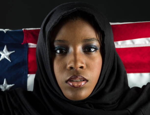 istock young black muslim woman 686378146