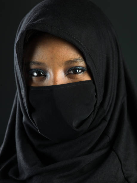 istock young black muslim woman 686380530