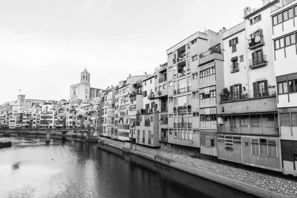 istock Panorama of Gerona, Costa Brava, Catalonia, Spain. 686380886
