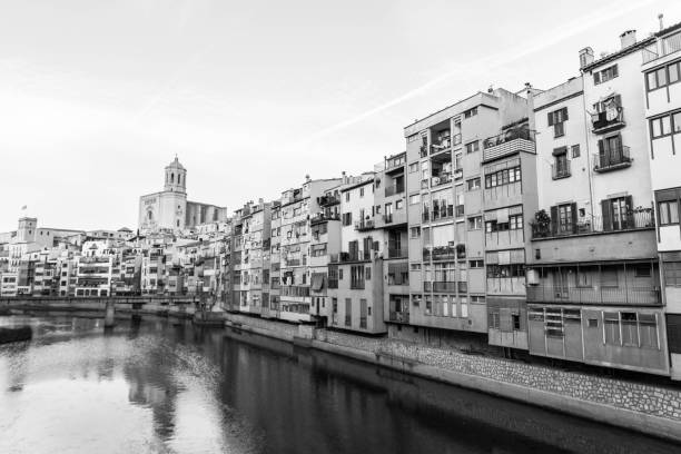 istock Panorama of Gerona, Costa Brava, Catalonia, Spain. 686380892