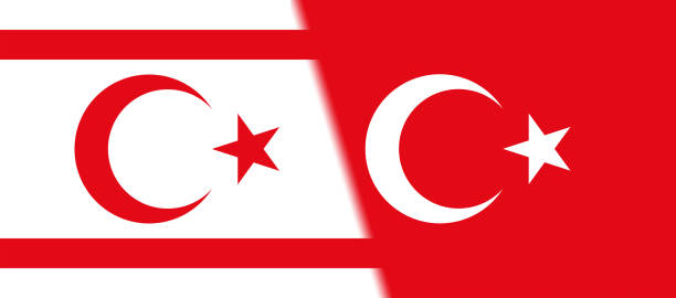 3d illustration of national flag with background texture