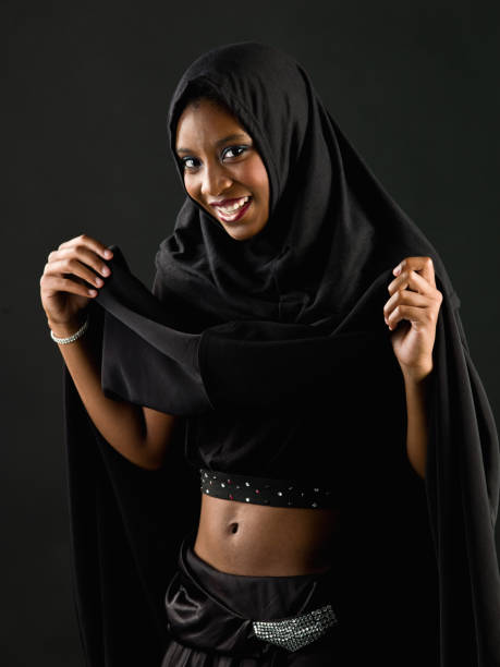 black muslim hijab