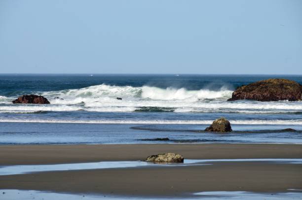 istock Coquille Point Beach, Kronenberg park, Bandon, Coos County, Oregon 686392634