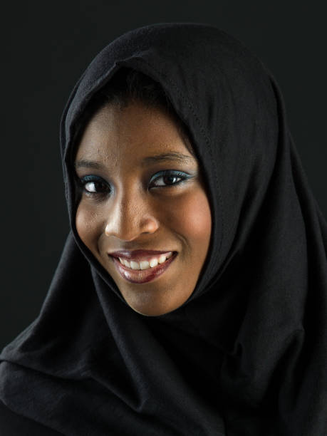 istock young black muslim woman 686394944
