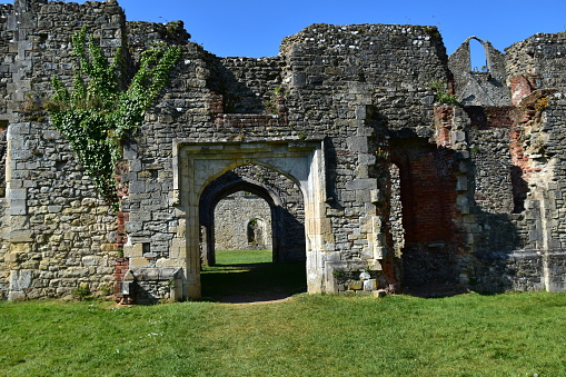Netley Abbey Ruin Hampshire UK England