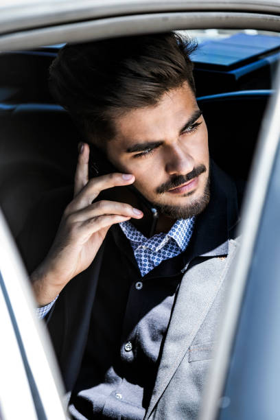 istock Businessman talking on phone 686406700