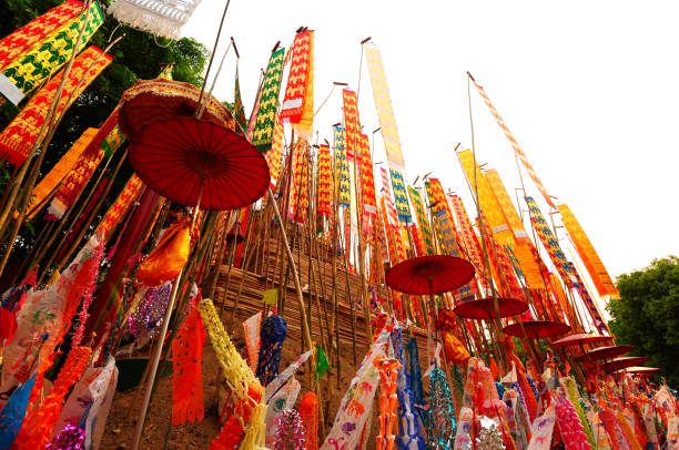 istock Chiang Mai Temple Decorated 686406734