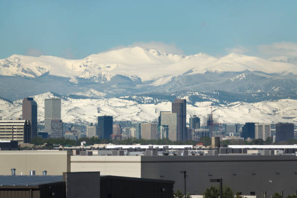 istock Downtown Denver snowy springtime Mount Evans Colorado Rocky Mountains 686406844
