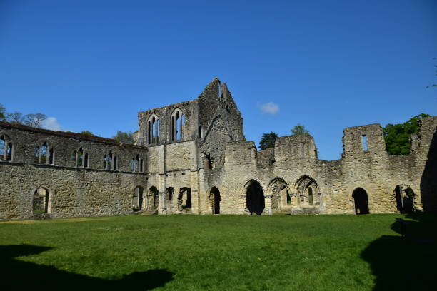 istock Netley Abbey Ruin Hampshire UK England 686410084