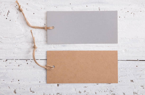 istock Paper Price Tag on Wood Background 686418836
