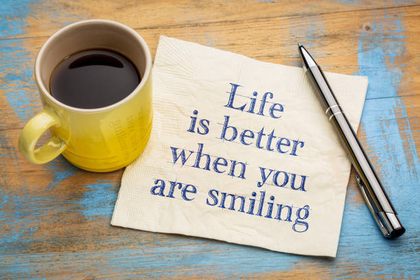 istock Life is better when you are smiling 686419566