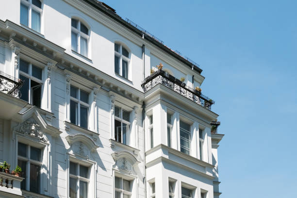 istock beautiful old residential building facade 686423050