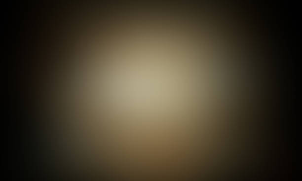 istock Abstract Orange background layout design,studio,room, web template ,Business report with smooth circle gradient color. 686431860