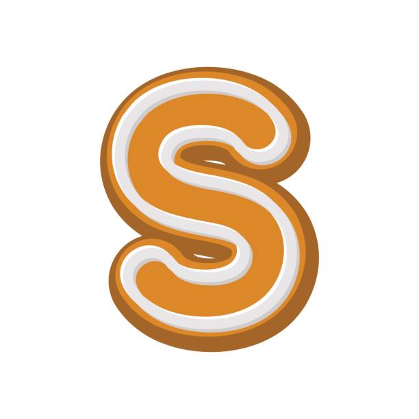 istock Letter V Gingerbread. Peppermint honey-cake font. Cookies alphabet. Lettering biscuit 686432436