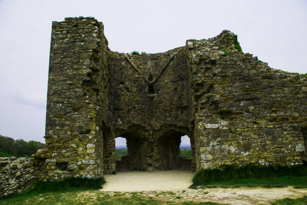 istock Ruin of Corfe Caste Dorset England UK 686433034