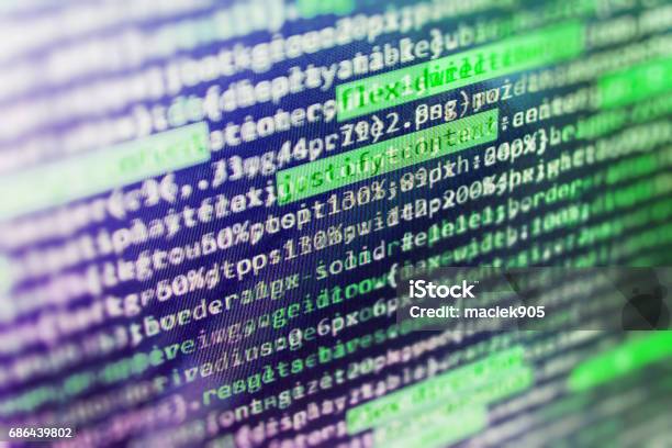 Code Informatics Office Source Code Closeup Information Technology Website Coding Standards For ...