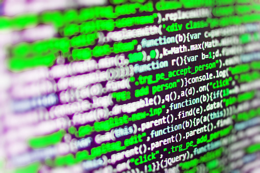 Code Informatics Office Source Code Closeup Information Technology Website Coding Standards For ...