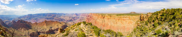 istock Panoramic photo of  Grand Canyon 686443090
