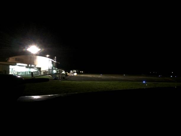 Night at Gisborne Airport