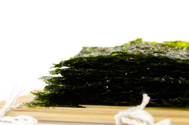 istock Roasted Seaweed Snack,Korean seaweed 686452316