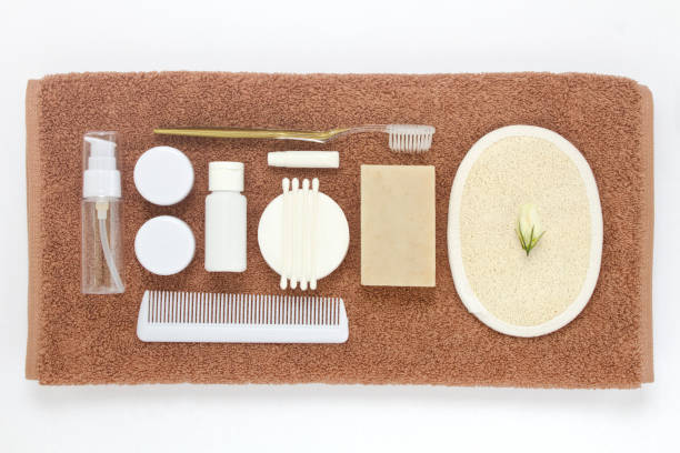 bathroom, set, travel, hygiene, portable, clean