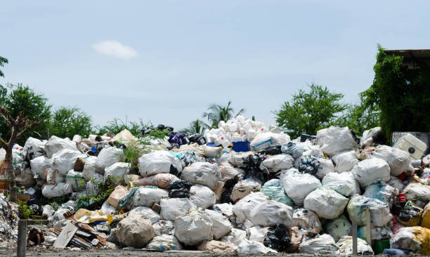istock waste plastic and other types of plastic waste 686455742