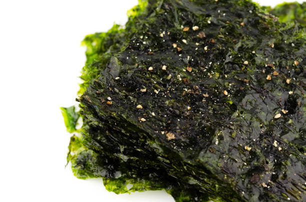 istock Roasted Seaweed Snack,Korean seaweed 686457892