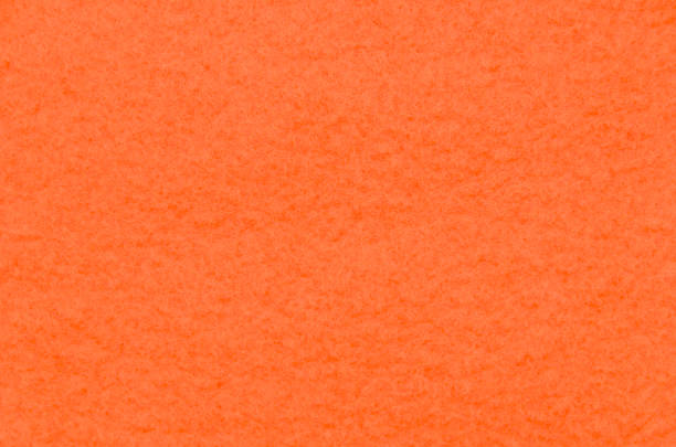 istock orange fleece fabric background,texture 686457924