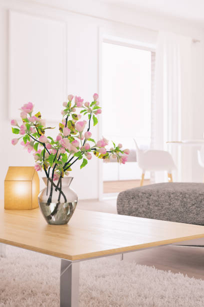 istock Living room detail 686458050